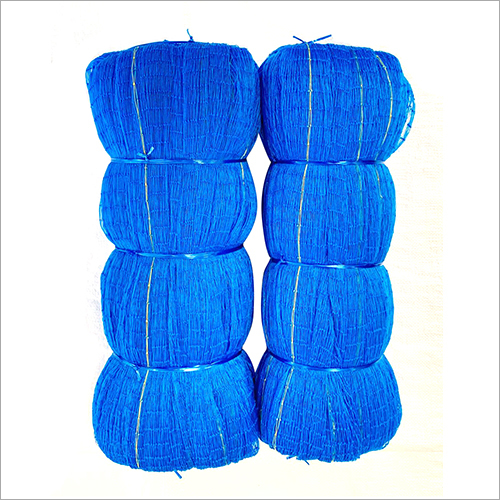 Agriculture Net - 0.50mm To 1.25mm Sizes | Blue Crop Support Net, Waterproof For Greenhouse Use, 100 Mtr Length