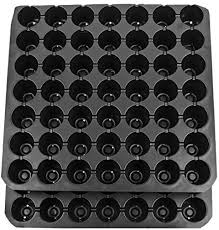CRAFTY COTTAGE Plant Container Set  (Pack of 5, Plastic)